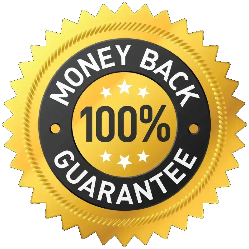 Arialief Money back Guarantee